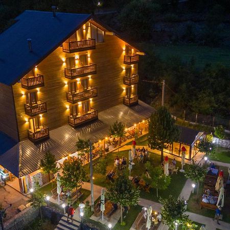 Hotel Jezerca Theth Esterno foto