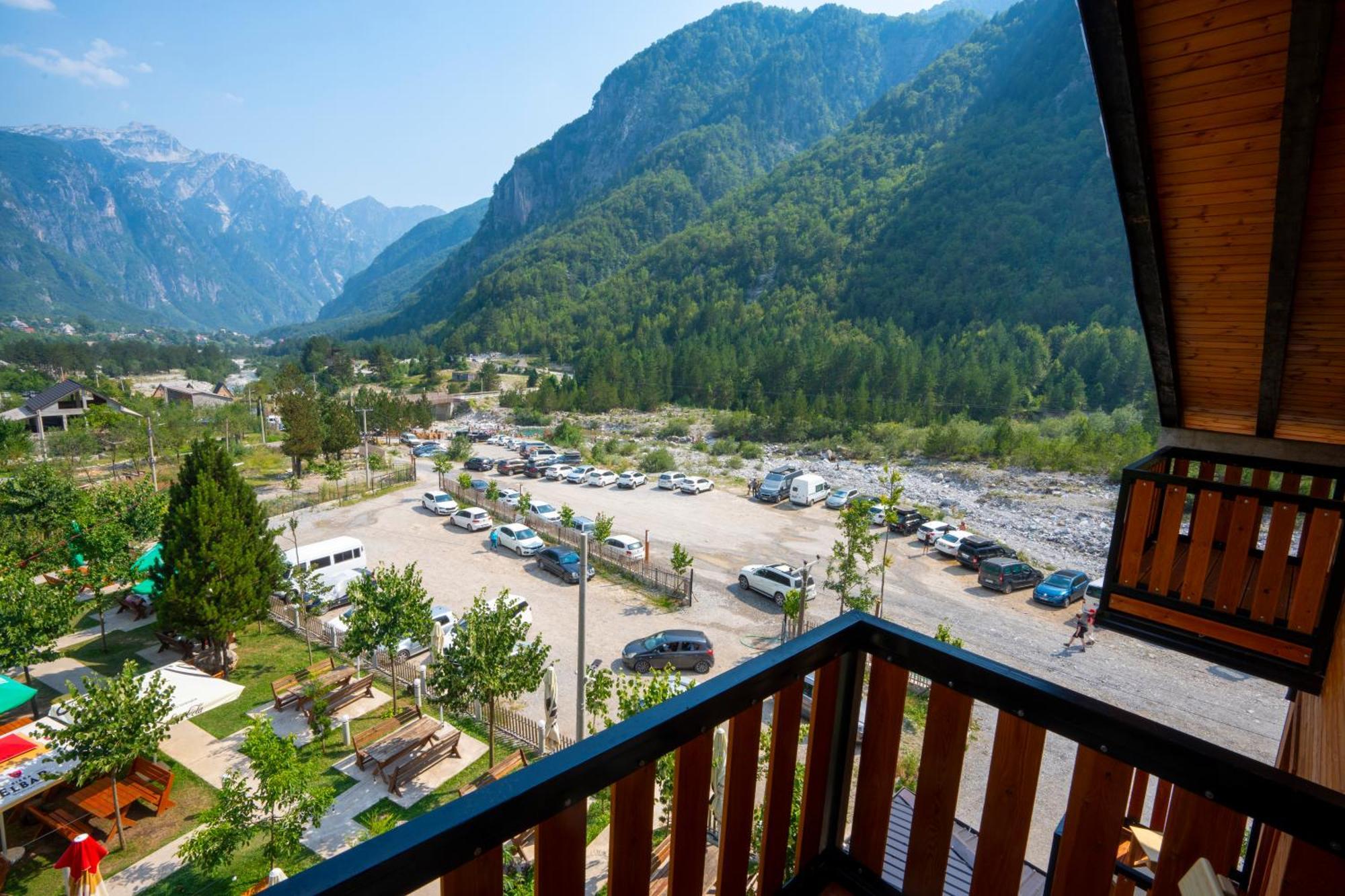 Hotel Jezerca Theth Esterno foto