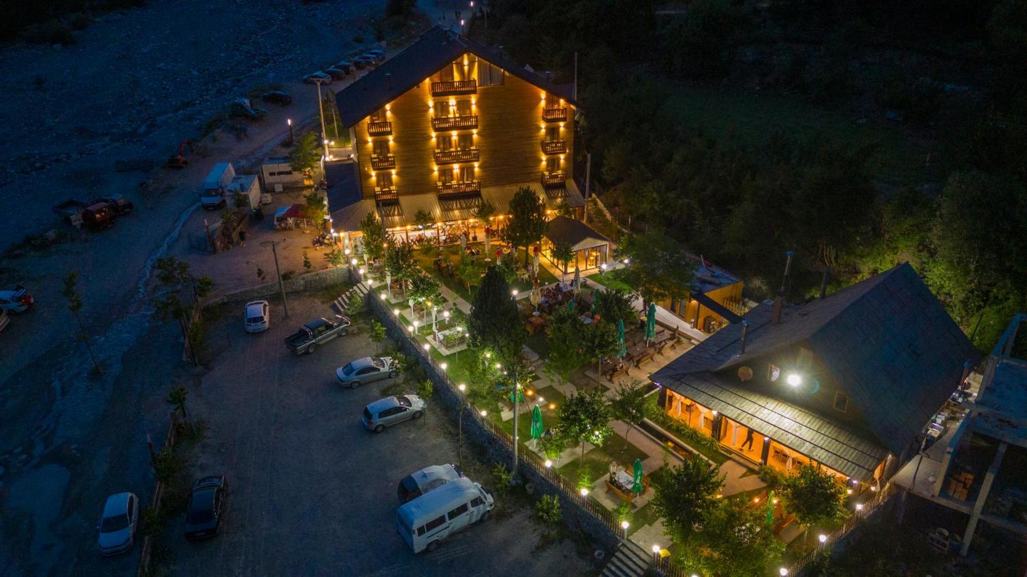 Hotel Jezerca Theth Esterno foto