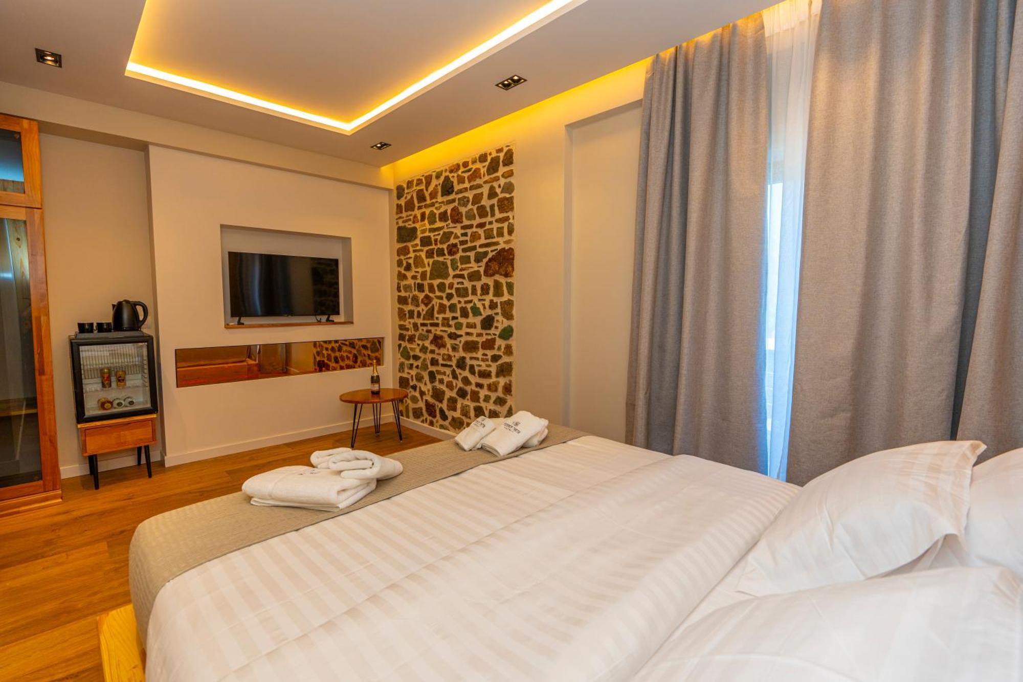 Hotel Jezerca Theth Esterno foto