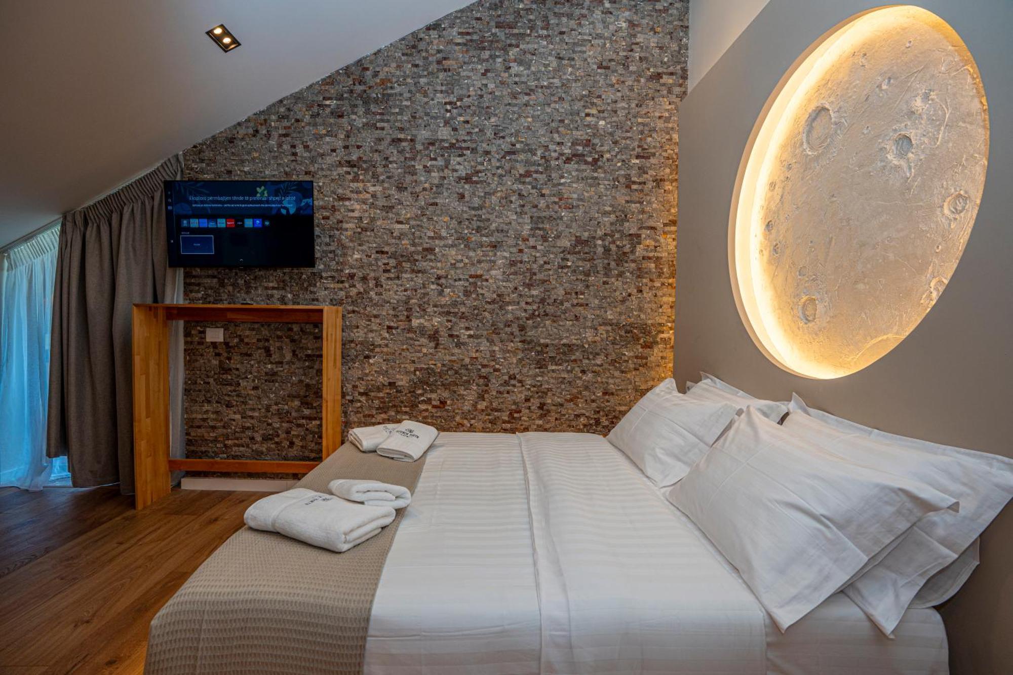 Hotel Jezerca Theth Esterno foto